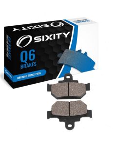 Organic Brake Pad Kit