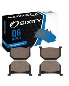 Organic Brake Pad Kit