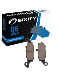 Organic Brake Pad Kit