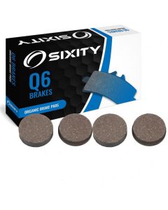 Organic Brake Pad Kit