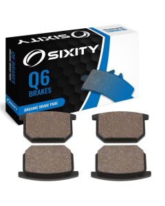 Organic Brake Pad Kit