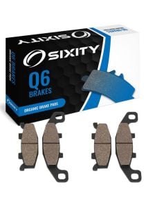 Organic Brake Pad Kit