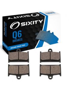 Organic Brake Pad Kit