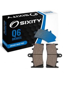 Organic Brake Pad Kit