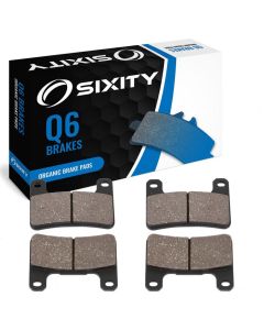 Organic Brake Pad Kit