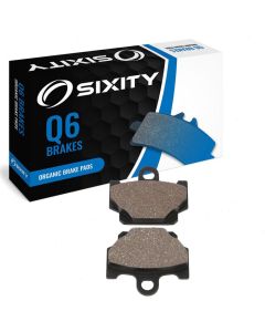 Organic Brake Pad Kit