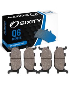 Organic Brake Pad Kit