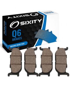 Organic Brake Pad Kit