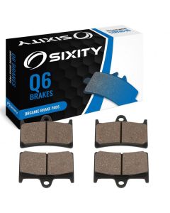 Organic Brake Pad Kit