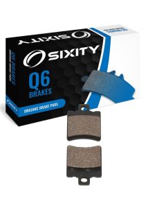 Organic Brake Pad Kit