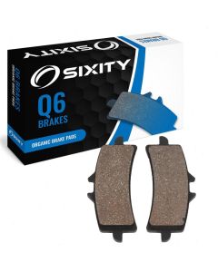 Organic Brake Pad Kit