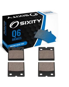 Organic Brake Pad Kit