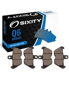 Organic Brake Pad Kit