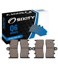 Organic Brake Pad Kit
