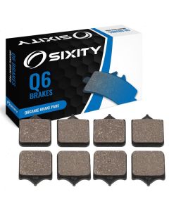 Organic Brake Pad Kit