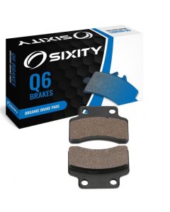 Organic Brake Pad Kit
