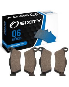 Organic Brake Pad Kit