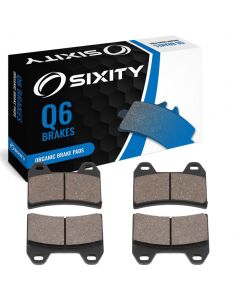 Organic Brake Pad Kit
