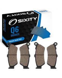 Organic Brake Pad Kit