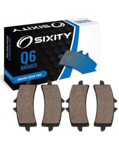 Organic Brake Pad Kit