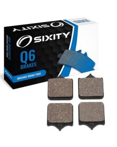 Organic Brake Pad Kit
