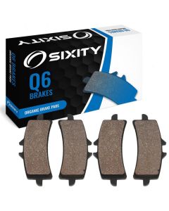 Organic Brake Pad Kit