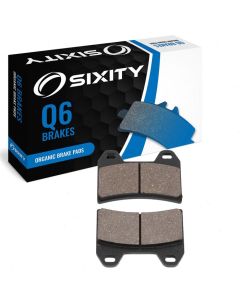 Organic Brake Pad Kit