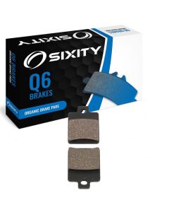 Organic Brake Pad Kit