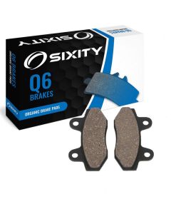 Organic Brake Pad Kit