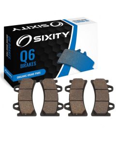 Organic Brake Pad Kit