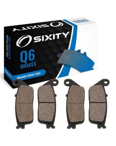 Organic Brake Pad Kit