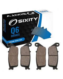 Organic Brake Pad Kit