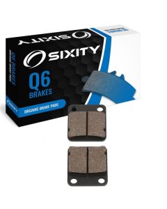 Organic Brake Pad Kit