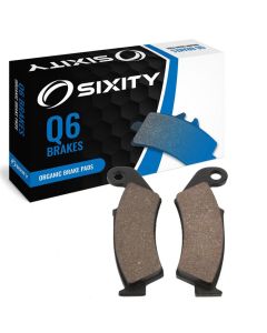 Organic Brake Pad Kit