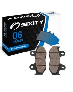 Organic Brake Pad Kit