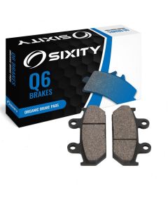 Organic Brake Pad Kit