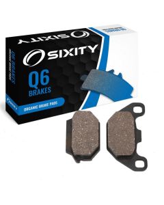 Organic Brake Pad Kit