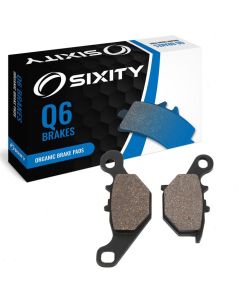 Organic Brake Pad Kit