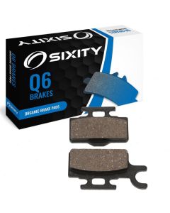 Organic Brake Pad Kit