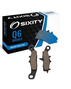 Organic Brake Pad Kit