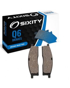 Organic Brake Pad Kit