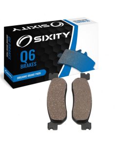 Organic Brake Pad Kit