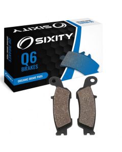Organic Brake Pad Kit