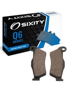 Organic Brake Pad Kit