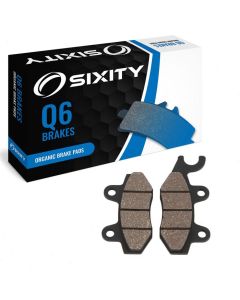 Organic Brake Pad Kit