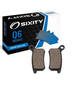 Organic Brake Pad Kit