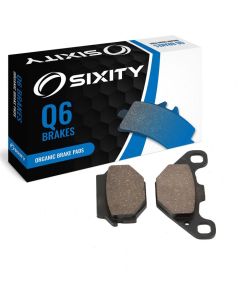Organic Brake Pad Kit