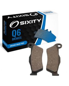 Organic Brake Pad Kit