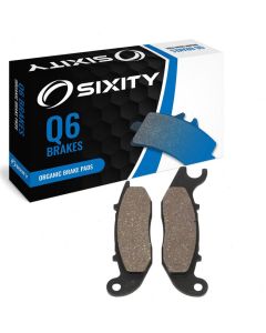 Organic Brake Pad Kit