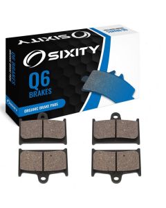 Organic Brake Pad Kit